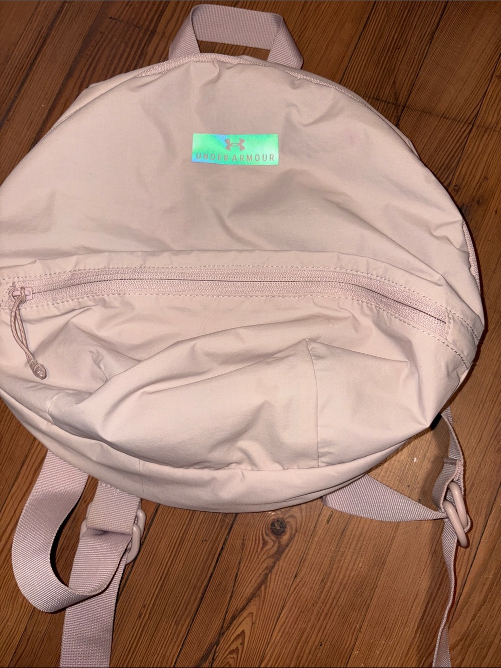 Under Armour Light Pink Round Mini Backpack